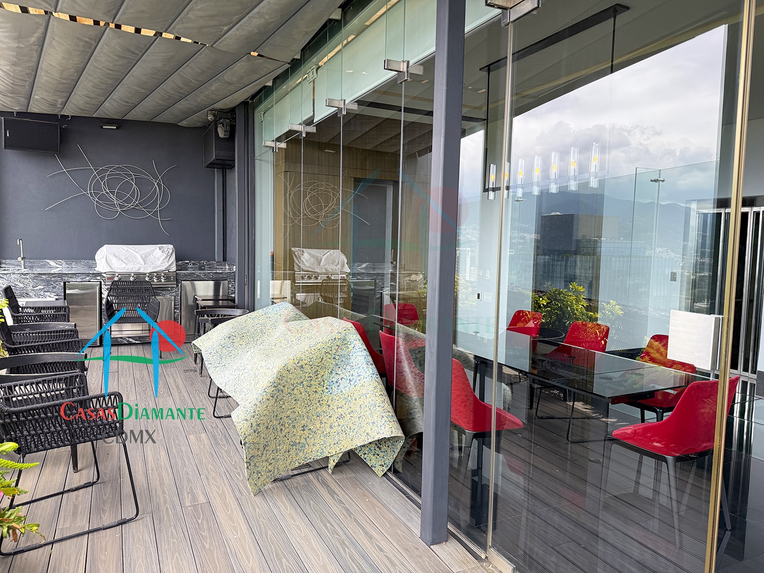 Santa Fe Punta del Parque Mini Golf - Terraza 3